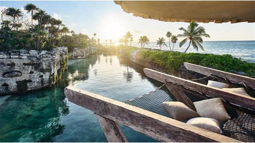 Hotel Xcaret Arte: river, caves, coves & beaches