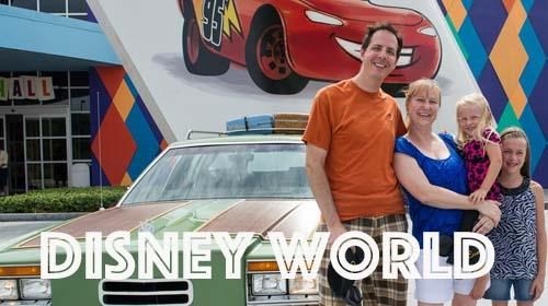 Disney World - Dream Family Vacations