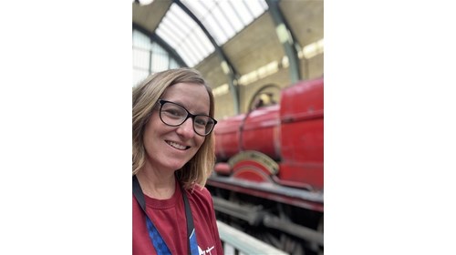 My Favorite Train: The Hogwarts Express