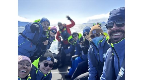 Matthew Rickman - Discover Antarctica - Oceanside, NY