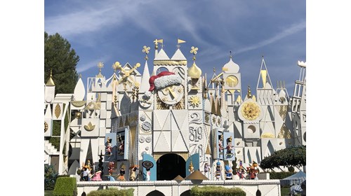 Disneyland's It's a Small World 