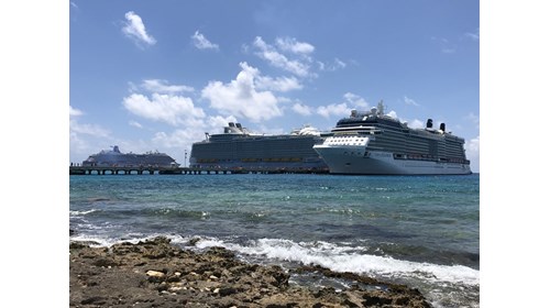 3 Fun Cruise Ships Docked at Costa Maya Mexico