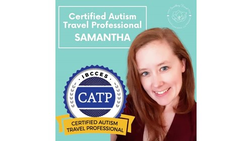 I am a Certified Autism Travel Pro with IBCCES