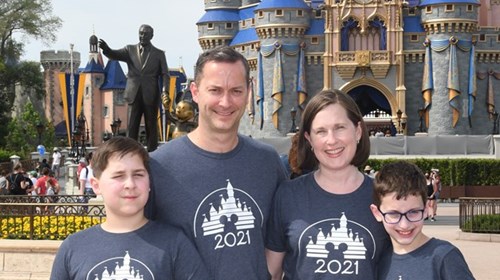 Walt Disney World - April 2021