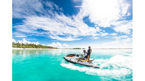 Watersports in the Maldives
