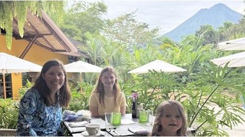 Arenal luxury 5 star resort: Nayara Springs