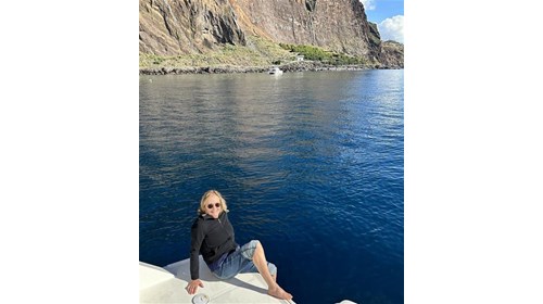 Lovely Maderia by catamaran