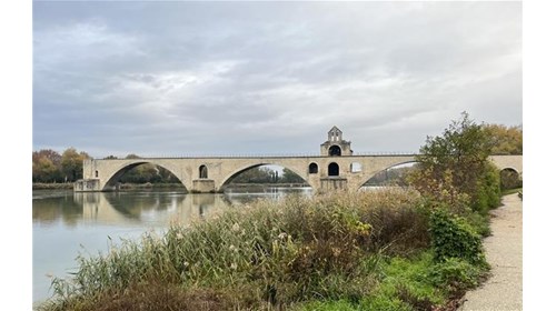 Saint-Bénézet Bridge Avignon