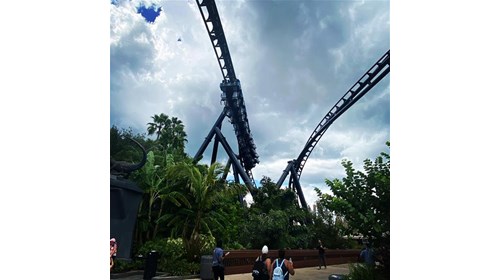 VelociCoaster- Universal Orlando 