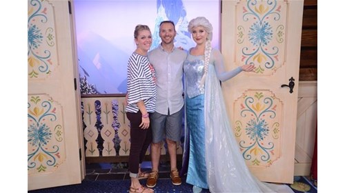 Meet and Greet Elsa