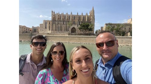 We loved visiting Palma on the island of Mallorca.