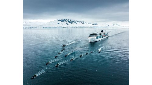 Expedition Ship, Antarctica