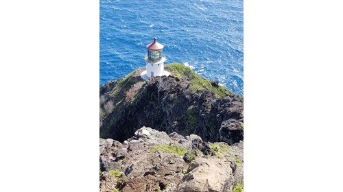 Hawaii Makapu'u Point Lighthouse 