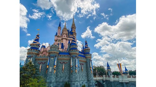 Cinderella Castle at Walt Disney World