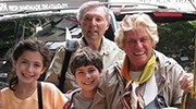 Gloria Greenstein family on Safari in Tanzania 
