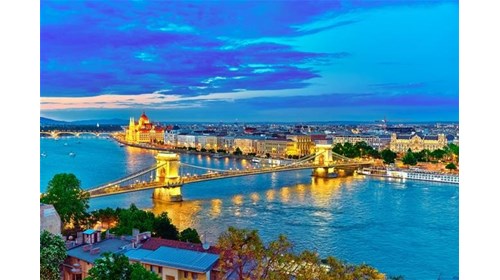 Beautiful Budapest!  