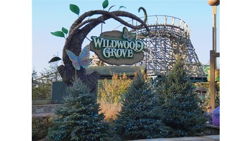 Off to Wildwood Grove in Dollywood 