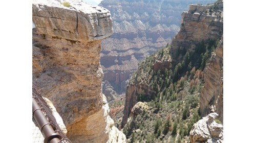 The Majestic Cliffsides of the Grand Canyon