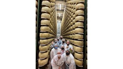 The Parmesan Cheese Factory