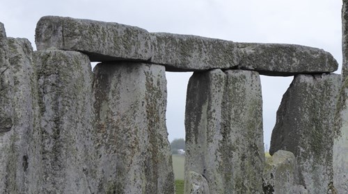 Magnificent Stonehenge in England.