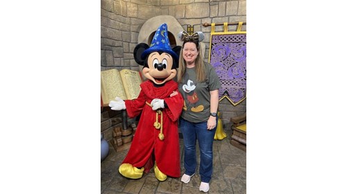 Me and Mickey!
