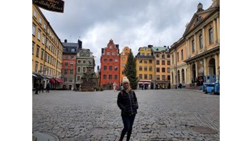 Old Stockholm, a favorite place to be.
