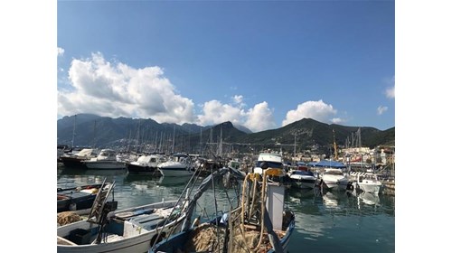 Port of Salerno, Italy