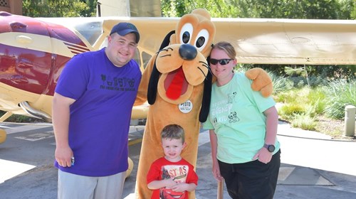 Me and the family. 