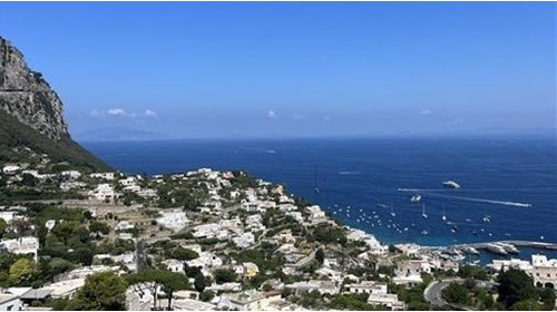 Capri Island off the Amalfi Coast 