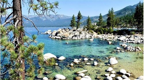 Summertime in Lake Tahoe 