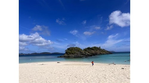 St.John, Trunk Bay beach- Disney cruise 