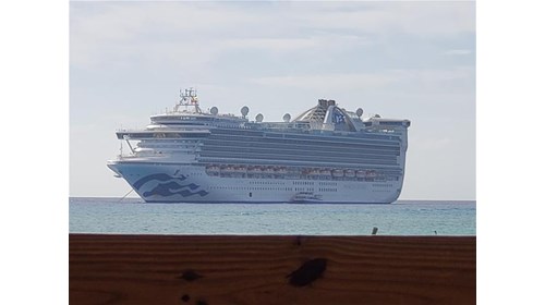Caribbean Princess Ship, Princess Cruises