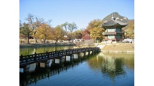 Gyeongbokgung Palace, Seoul, South Korea