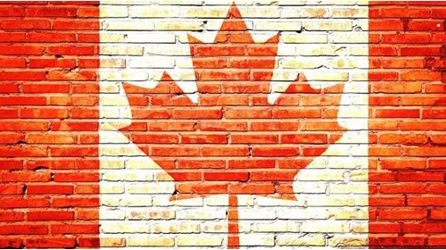 Canadian Flag..