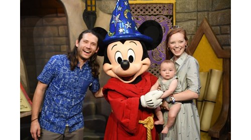 Our Family at Disney in 2019!