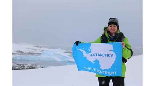 Antarctica landing on Atlas Ocean Voyages