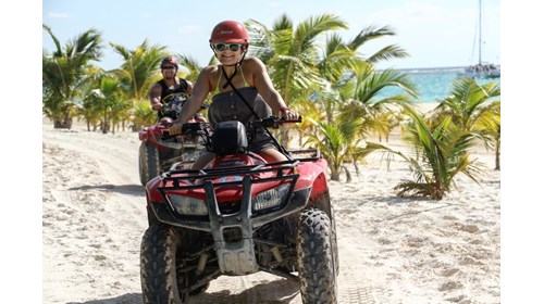 I love to take adventures on every island I visit!