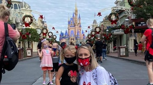 Payson's first trip to Disney November 2020