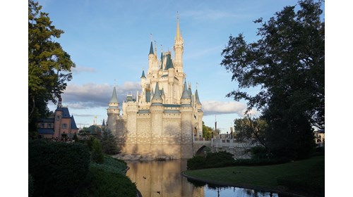 the Iconic Cinderella's Castle