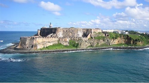 Puerto Rico Cliffs