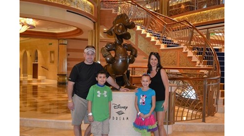 Disney Cruises are great family vacations!