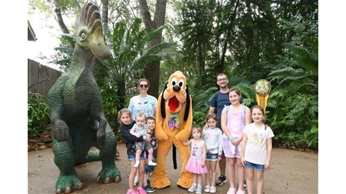 Disney World: From Childhood Magic to Coparenting