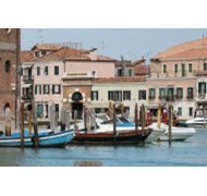 Venice, Italy - Our gondola ride.