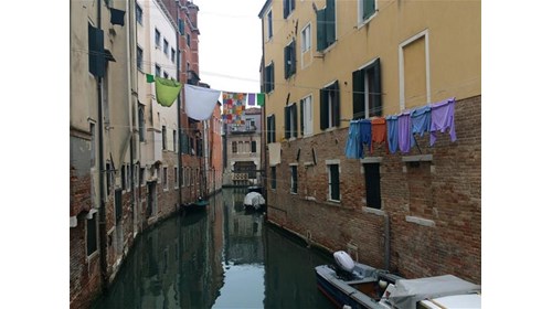 Cannaregio Neighborhood in Venice, Italy