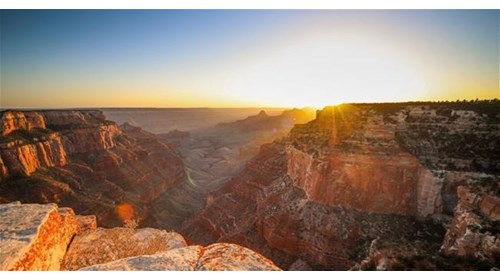Golden Hour at the Grand Canyon