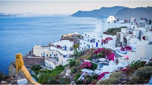 Be swept away by the Greek islands