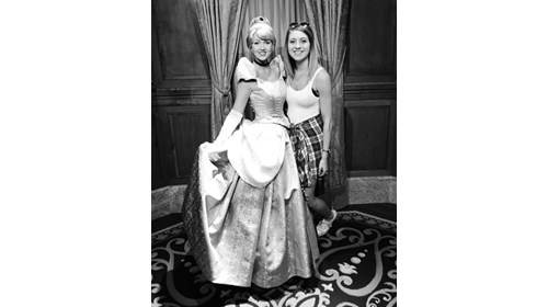 With My Best Girl - Cinderella