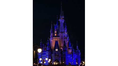 Cinderella’s Castle: WDW 