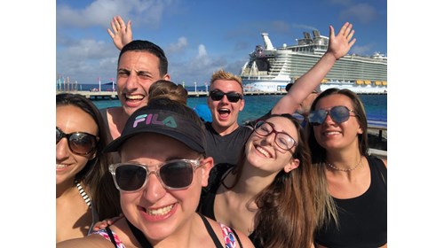 Symphony of the Seas, March 2020