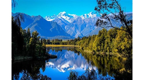 Mount Cook National Park, So. Island, New Zealand